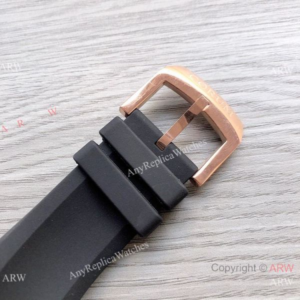 New Corum Skeleton Bubble 42MM Rose Gold Rubber Strap Corum Watch New Corum Skeleton Bubble 42MM Rose Gold Rubber Strap Corum Watch