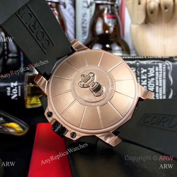 Replica Admirals Cup AC-One Corum Watch Rose Gold Chronograph Replica Admirals Cup AC-One Corum Watch Rose Gold Chronograph