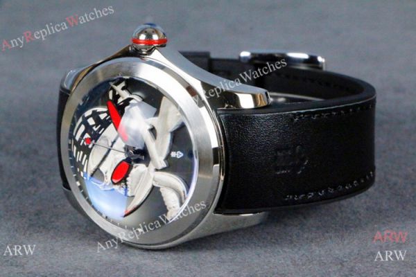 Best Quality Replica Corum Bubble Privateer Watches Stainless Steel Blue Strap Corum Watch Best Quality Replica Corum Bubble Privateer Watches Stainless Steel Blue Strap Corum Watch