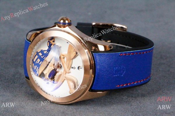 Best Quality Replica Corum Bubble Privateer Wrist Rose Gold Corum Watch Best Quality Replica Corum Bubble Privateer Wrist Rose Gold Corum Watch