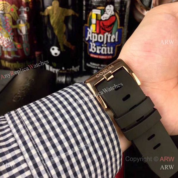 AAA Replica Corum Bubble Skull Watch Rose Gold &8216;Tattoo Rubber Strap AAA Replica Corum Bubble Skull Watch Rose Gold &8216;Tattoo Rubber Strap
