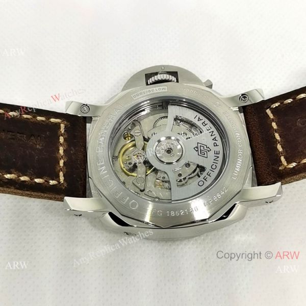 Best Copy Panerai Luminor GMT 72 Power Reserve Gray Dial Watch 44mm Best Copy Panerai Luminor GMT 72 Power Reserve Gray Dial Watch 44mm