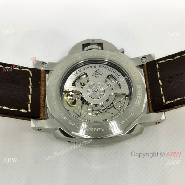 Copy Panerai Luminor GMT Pam1537 Watch 44mm SS Power Reserve Face Copy Panerai Luminor GMT Pam1537 Watch 44mm SS Power Reserve Face