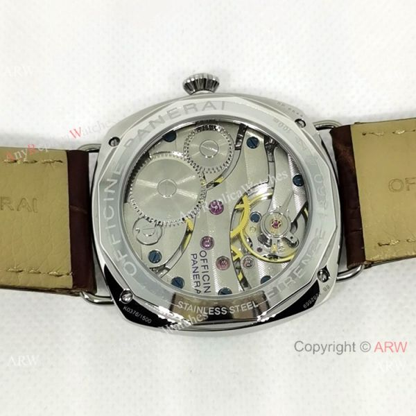 AAA Replica Panerai Radiomir 8 Days 45mm Watch Black Dial Red Leather Strap AAA Replica Panerai Radiomir 8 Days 45mm Watch Black Dial Red Leather Strap
