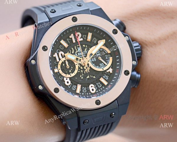 Best Replica Hublot Big Bang VK Chronograph Watch 45mm Best Replica Hublot Big Bang VK Chronograph Watch 45mm