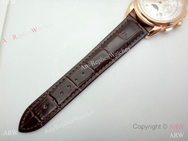 Grade 1A Replica Patek Philippe Geneve Complications Rose Gold SWISS 9100 Watch 42mm Grade 1A Replica Patek Philippe Geneve Complications Rose Gold SWISS 9100 Watch 42mm