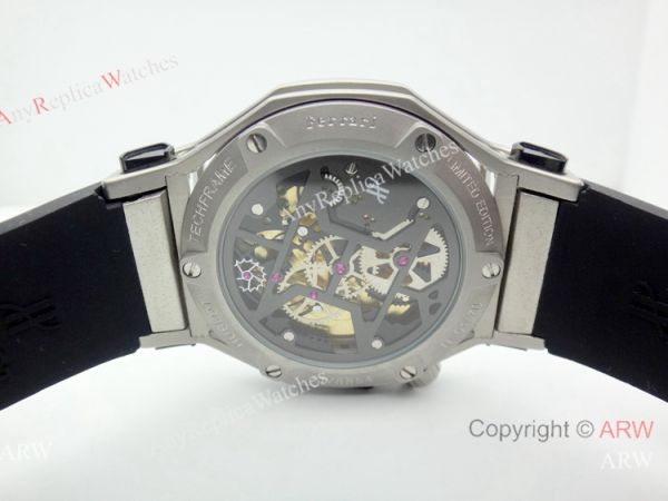 Knockoff Hublot Techframe Ferrari Tourbillon Titanium Watch for Sale Knockoff Hublot Techframe Ferrari Tourbillon Titanium Watch for Sale