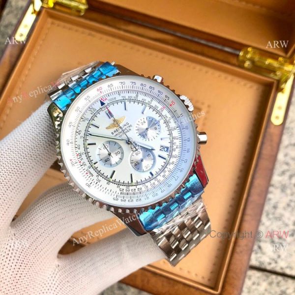 High Quality Breitling Navitimer 01 46mm Watch Rose Gold Case High Quality Breitling Navitimer 01 46mm Watch Rose Gold Case