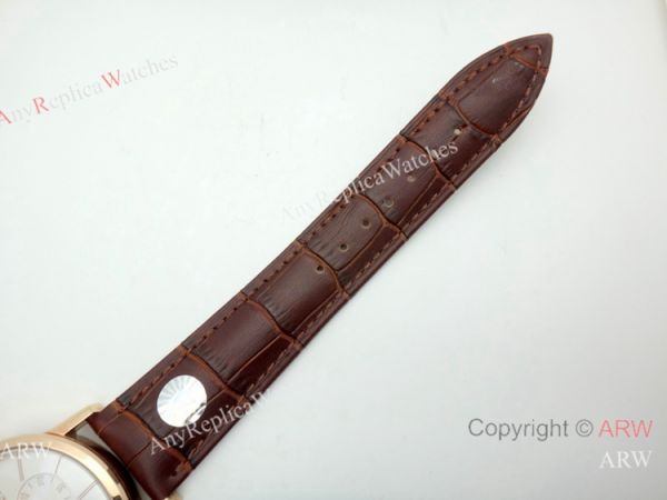 Rose Gold Piaget Altiplano Replica Watch Brown Leather Strap Rose Gold Piaget Altiplano Replica Watch Brown Leather Strap