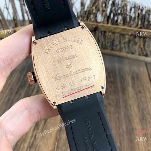 Knockoff Franck Muller Vanguard Classical Men Watch Rose Gold Diamonds Knockoff Franck Muller Vanguard Classical Men Watch Rose Gold Diamonds