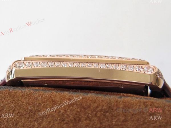 Best Quality Replica Piaget Emperador Diamond Rose Gold Mens Watch Best Quality Replica Piaget Emperador Diamond Rose Gold Mens Watch