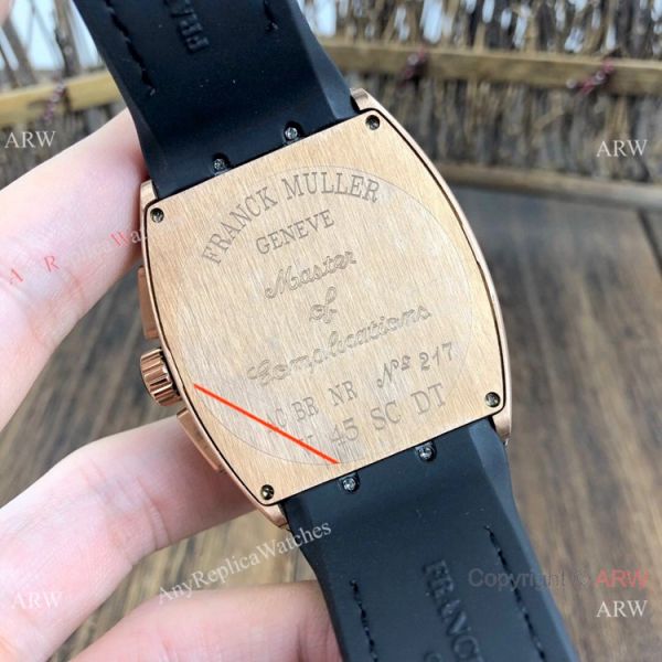 Best Replica Franck Muller Vanguard Rose Gold Chronograph Watch Best Replica Franck Muller Vanguard Rose Gold Chronograph Watch