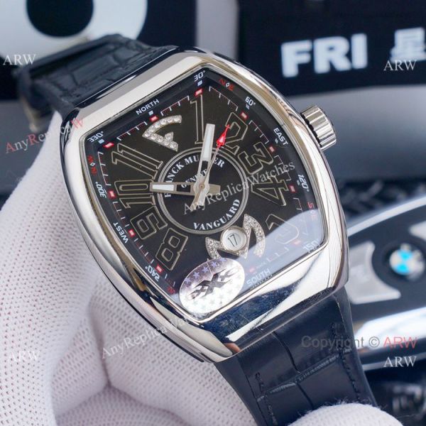 Best Replica Franck Muller Vanguard Yachting v45 Watches Rose Gold Dial Best Replica Franck Muller Vanguard Yachting v45 Watches Rose Gold Dial