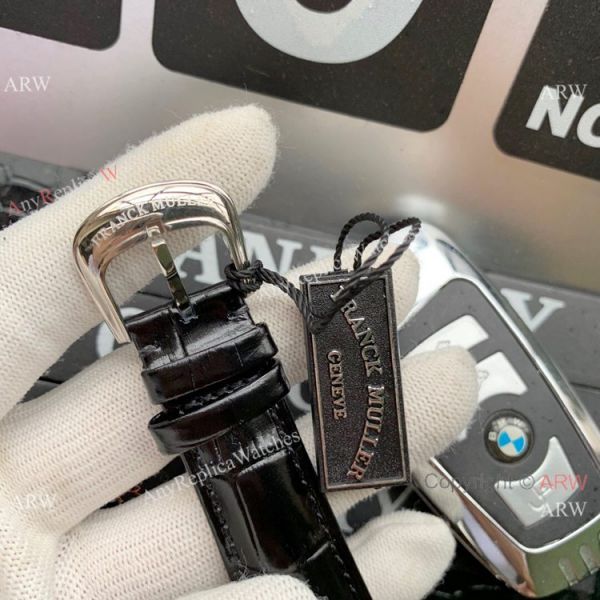 Best Copy Franck Muller Cintree Curvex Double Flying Tourbillon Watches SS White Dial Best Copy Franck Muller Cintree Curvex Double Flying Tourbillon Watches SS White Dial