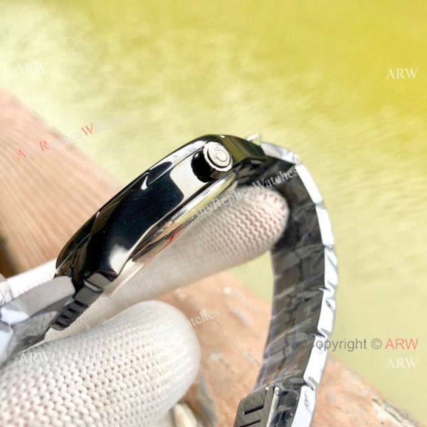 Replica Omega De Ville Hour Vision Brown Dial Watches 41MM Replica Omega De Ville Hour Vision Brown Dial Watches 41MM