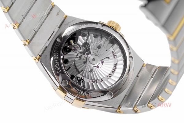 New Omega Constellation Watches Best vsf Omega Two Tone Mens Copy Watch New Omega Constellation Watches Best vsf Omega Two Tone Mens Copy Watch