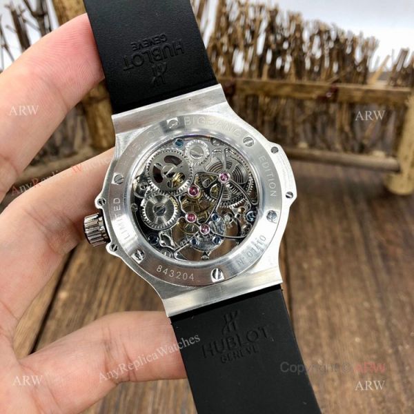 Hublot Big Bang Tourbillon Rainbow Diamond Limited Edition Copy Watch Hublot Big Bang Tourbillon Rainbow Diamond Limited Edition Copy Watch