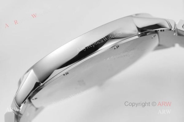 Best Copy MenS Cartier Watch Ronde De Cartier Stainless Steel Watch Best Copy MenS Cartier Watch Ronde De Cartier Stainless Steel Watch