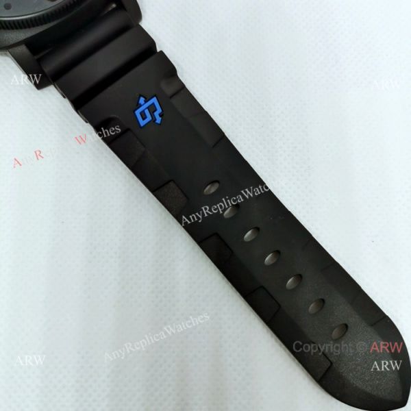 New Panerai Submersible Flyback PAM615 All Black Watch 47MM New Panerai Submersible Flyback PAM615 All Black Watch 47MM