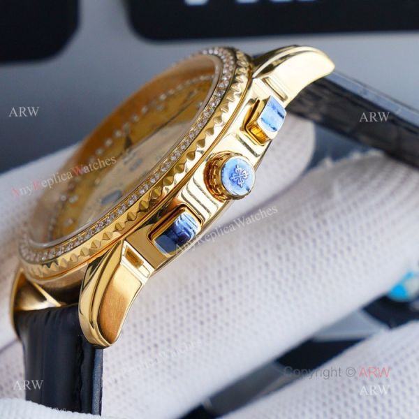 New Patek Philippe AAA Watch Fake Patek Philippe Geneve Complications Moon Dial New Patek Philippe AAA Watch Fake Patek Philippe Geneve Complications Moon Dial