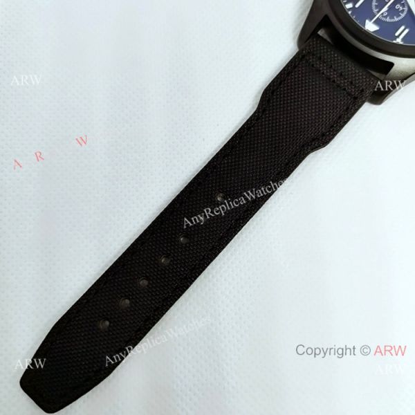 Copy IWC Big Pilot Spitfire Chronograph All Black Watch 43mm Copy IWC Big Pilot Spitfire Chronograph All Black Watch 43mm