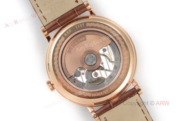 High-End Replica Breguet Classique Rose Gold Bezel Moonphase Watch For Men High-End Replica Breguet Classique Rose Gold Bezel Moonphase Watch For Men