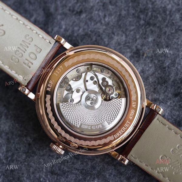 Replica Breguet Classique Rose Gold White Arabic Dial Moonphase Watch 40mm Replica Breguet Classique Rose Gold White Arabic Dial Moonphase Watch 40mm