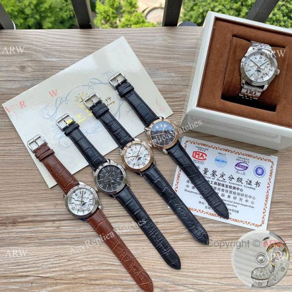 Copy IWC Schaffhausen Moonphase Two Tone Rose Gold Watch Copy IWC Schaffhausen Moonphase Two Tone Rose Gold Watch