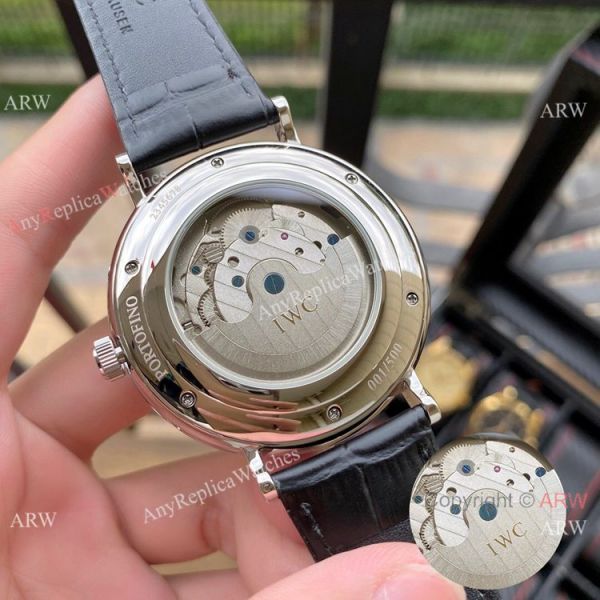 IWC Moonphase Tourbillon White Dial Watches Replica IWC Watch IWC Moonphase Tourbillon White Dial Watches Replica IWC Watch