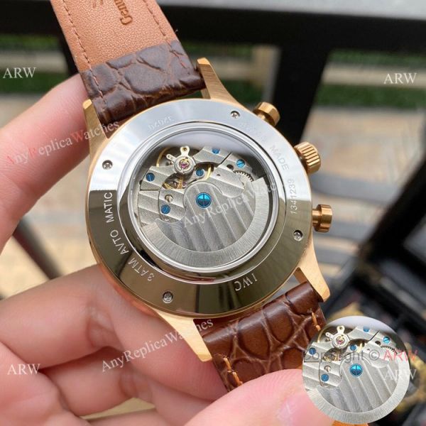 Wholesale Copy IWC Portuguese Moonphase Rose Gold Watches Wholesale Copy IWC Portuguese Moonphase Rose Gold Watches