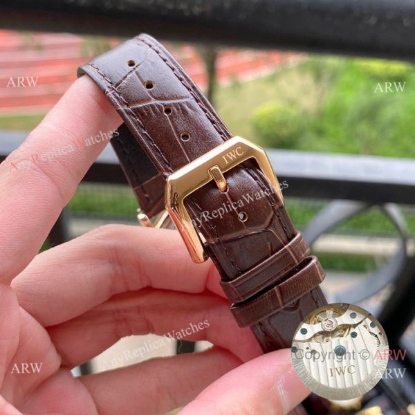 Copy IWC Portuguese Tourbillon Moonphase Rose Gold Watches Copy IWC Portuguese Tourbillon Moonphase Rose Gold Watches