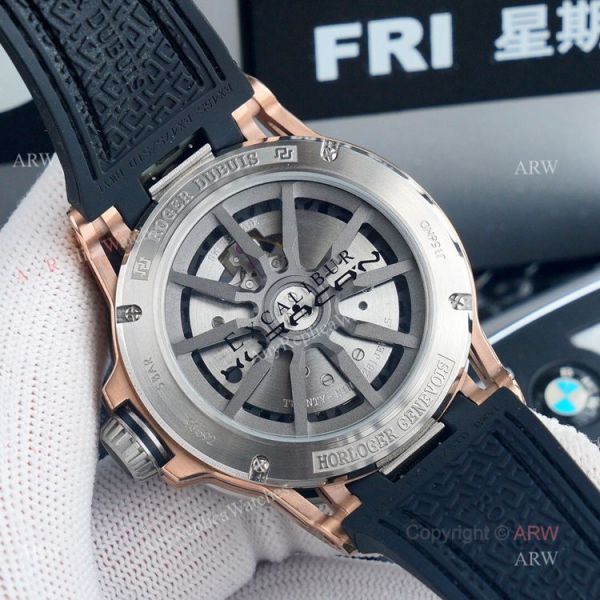 High Quality Replica Roger Dubuis Excalibur Hurac?n Rose Gold Limited Edition Watch High Quality Replica Roger Dubuis Excalibur Hurac?n Rose Gold Limited Edition Watch