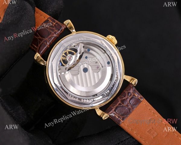 High Quality IWC Tourbillon Moonphase Blue and Gold Watches High Quality IWC Tourbillon Moonphase Blue and Gold Watches
