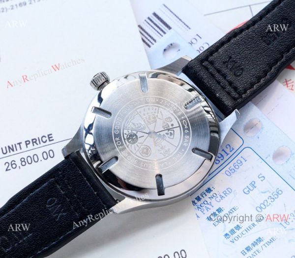 New IWC Mark XVIII Replica Watches Blue Dial Leather Strap New IWC Mark XVIII Replica Watches Blue Dial Leather Strap