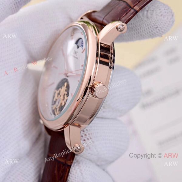 Copy IWC Schaffhausen Tourbillon Moon Face Watches 42mm Low Price Copy IWC Schaffhausen Tourbillon Moon Face Watches 42mm Low Price