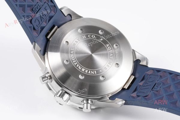 Best Replica IWC Aquatimer Chronograph Blue Watch with Swiss Asia 7750 Best Replica IWC Aquatimer Chronograph Blue Watch with Swiss Asia 7750