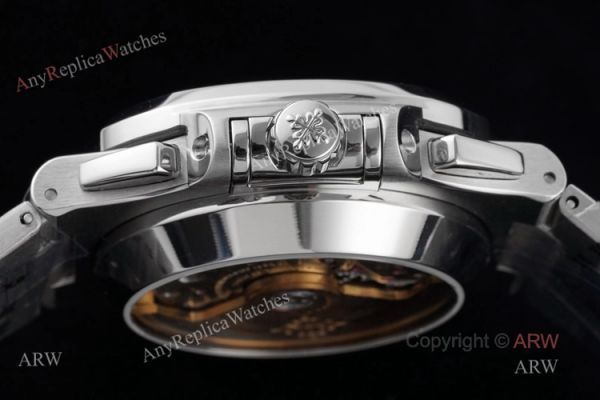 New Patek Philippe Nautilus Stainless Steel Black Dial Patek 5980 Swiss Copy Watch New Patek Philippe Nautilus Stainless Steel Black Dial Patek 5980 Swiss Copy Watch