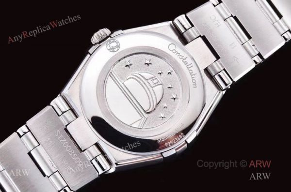 GF Factory Omega Constellation Quartz 25mm Swiss Made Copy Watch With Aventurine Dial GF Factory Omega Constellation Quartz 25mm Swiss Made Copy Watch With Aventurine Dial