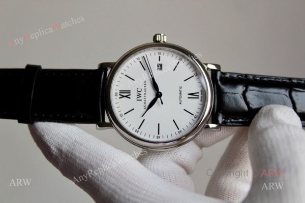 Best Replica Iwc Schaffhausen Portofino Automatic Watch With White Dial Best Replica Iwc Schaffhausen Portofino Automatic Watch With White Dial