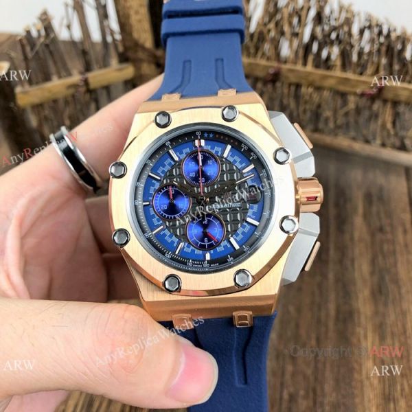 Copy Audemars Piguet Michael Schumacher Rose Gold Black Bezel Watches Copy Audemars Piguet Michael Schumacher Rose Gold Black Bezel Watches
