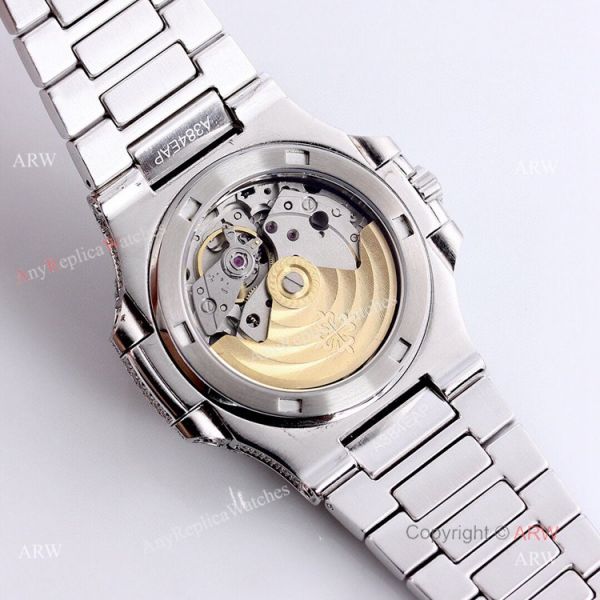 Patek Philippe Bust Down Nautilus 5719 Replica Watches 40mm Patek Philippe Bust Down Nautilus 5719 Replica Watches 40mm