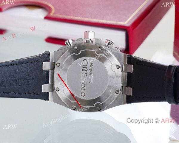 Best Quality Audemars Piguet Royal Oak offshore Lady Watch Leather Strap Best Quality Audemars Piguet Royal Oak offshore Lady Watch Leather Strap