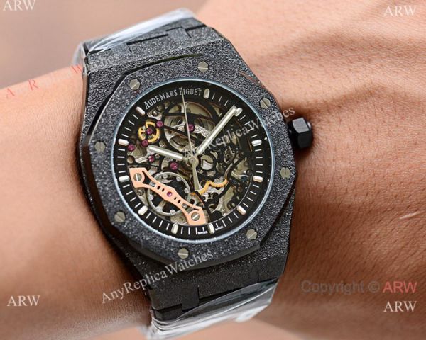 New Copy Audemars Piguet Royal Oak &8216;Frosted Watch Skeleton Dial 42mm New Copy Audemars Piguet Royal Oak &8216;Frosted Watch Skeleton Dial 42mm