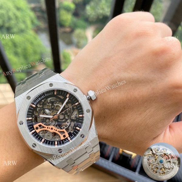 Audemars Piguet Royal Oak Skeleton Watch Stainless Steel Audemars Piguet Royal Oak Skeleton Watch Stainless Steel