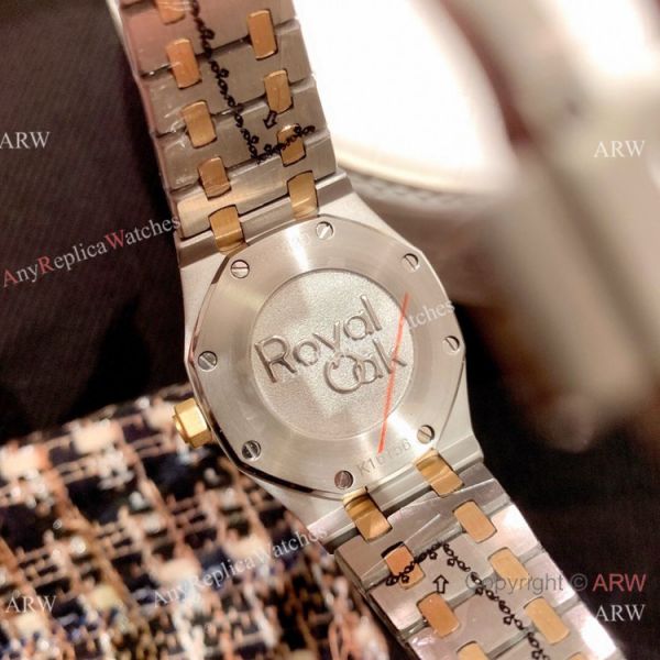 Copy Audemars Piguet Royal Oak Lady 33mm Watches Two Tone Copy Audemars Piguet Royal Oak Lady 33mm Watches Two Tone