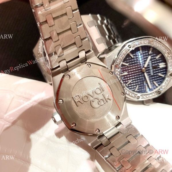 Copy Audemars Piguet Royal Oak Lady Watches SS Diamond Bezel Copy Audemars Piguet Royal Oak Lady Watches SS Diamond Bezel