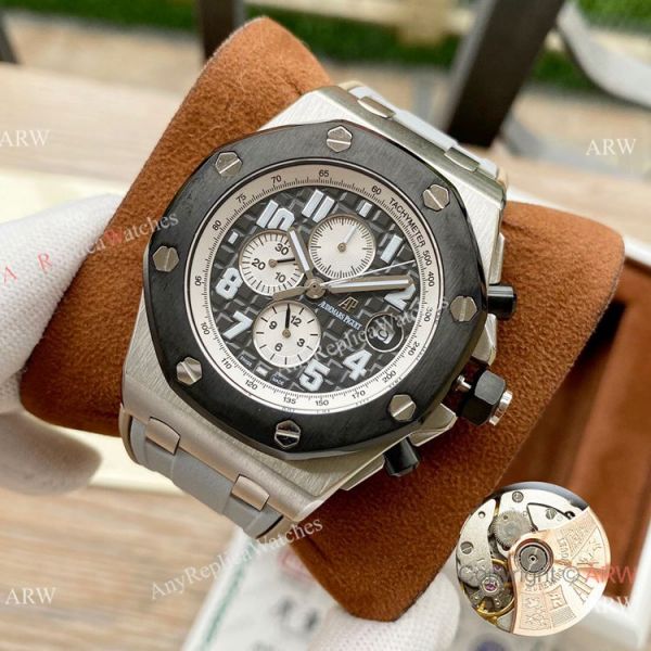 Best Copy Audemars Piguet Royal Oak offshore 42mm Watches Rubber Band Best Copy Audemars Piguet Royal Oak offshore 42mm Watches Rubber Band
