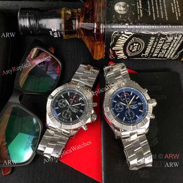 Copy Breitling Super Avenger II Chronograph Watch Blue Dial Copy Breitling Super Avenger II Chronograph Watch Blue Dial