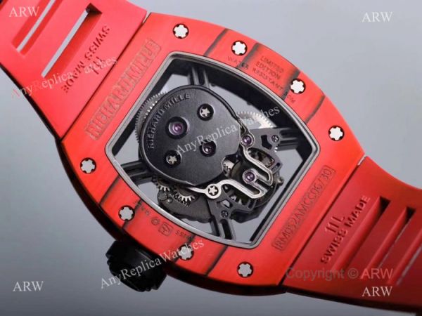 Red Skull Richard Mille Tourbillon RM 052 Knockoff Watch For Men Red Skull Richard Mille Tourbillon RM 052 Knockoff Watch For Men