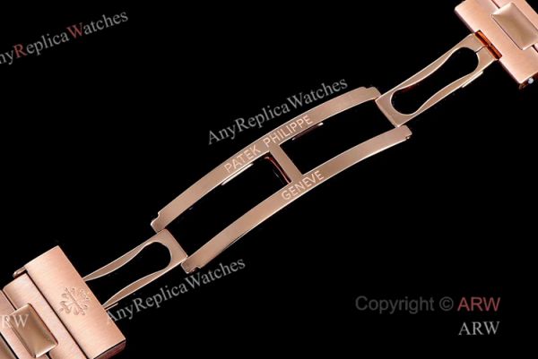 (GR) V2 Version Patek Philippe Nautilus 5711 Rose Gold Brown Dial Swiss Patek Philippe 324 SC Watch (GR) V2 Version Patek Philippe Nautilus 5711 Rose Gold Brown Dial Swiss Patek Philippe 324 SC Watch